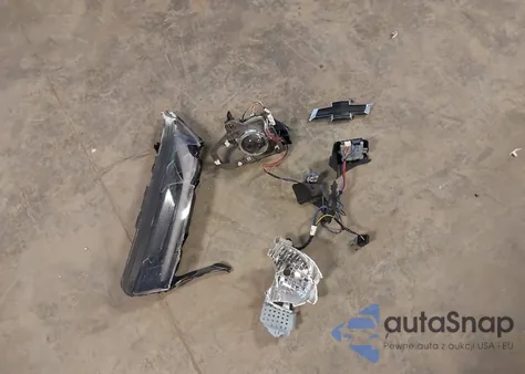 2021 Chevrolet Trailblazer Fwd Activ z USA, uszkodzony, nr VIN KL79MVSL7MB093249